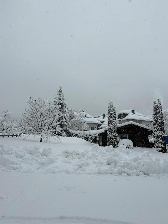 Frühstückspension Monika, B&B in Kaprun including SUMMERCARD v zimě