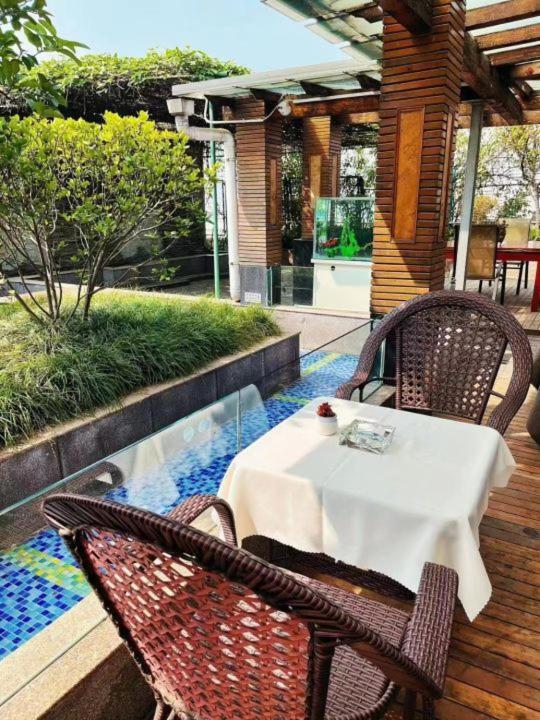 Fotografie z fotogalerie ubytování GEM Flower Jinyu Sunshine Hotel v destinaci Čcheng-tu