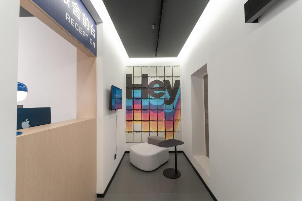 Fotografie z fotogalerie ubytování Sifang Space Hostel Xi'an - Xi'an KEJIDAXUE metro Line4 v destinaci Si-an