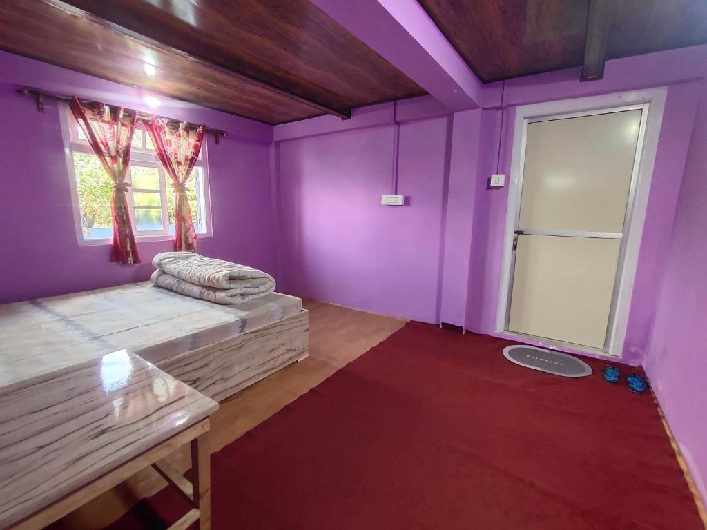 Voodi või voodid majutusasutuse Boho Homestay, Rangbhang toas