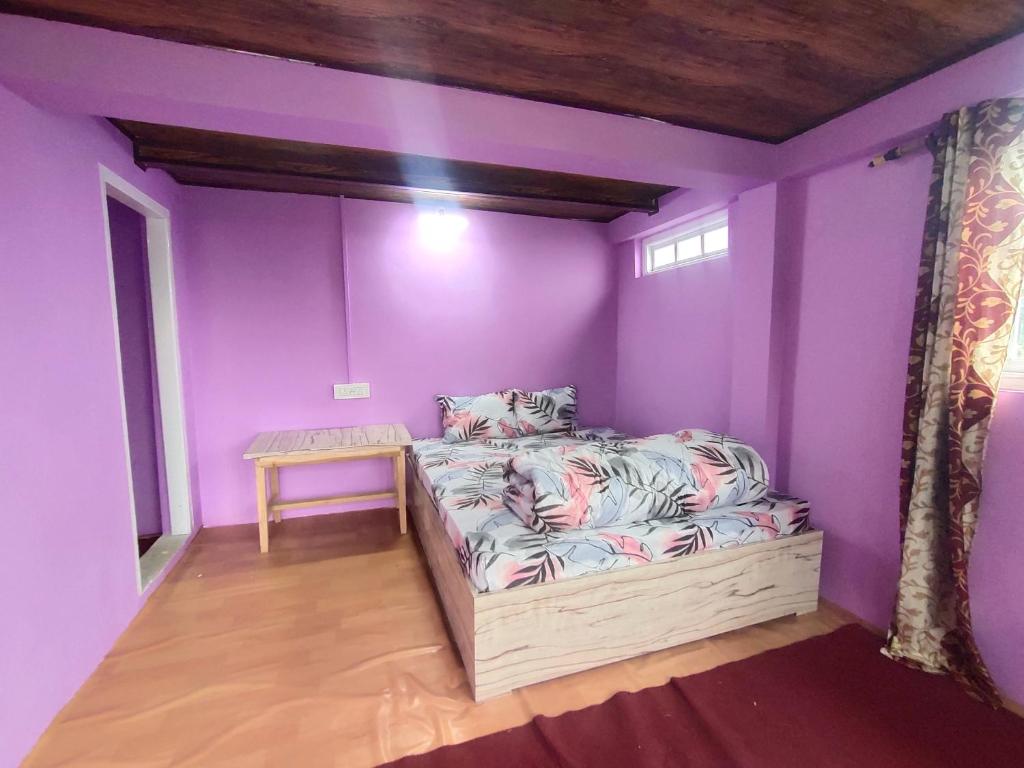 Istumisnurk majutusasutuses Boho Homestay, Rangbhang