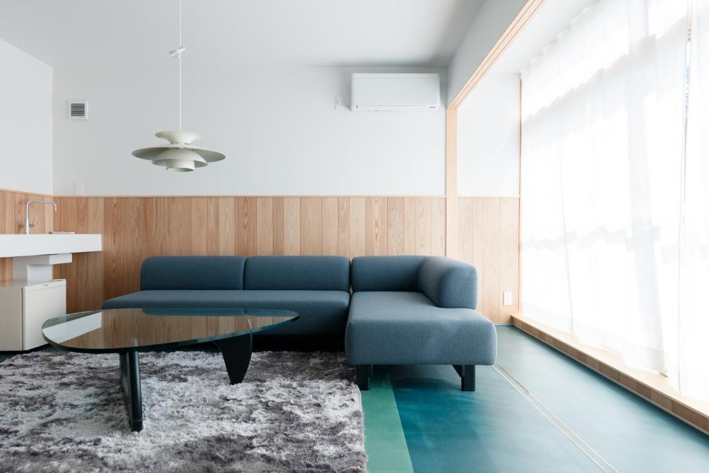 Posezení v ubytování ROOM design hotel