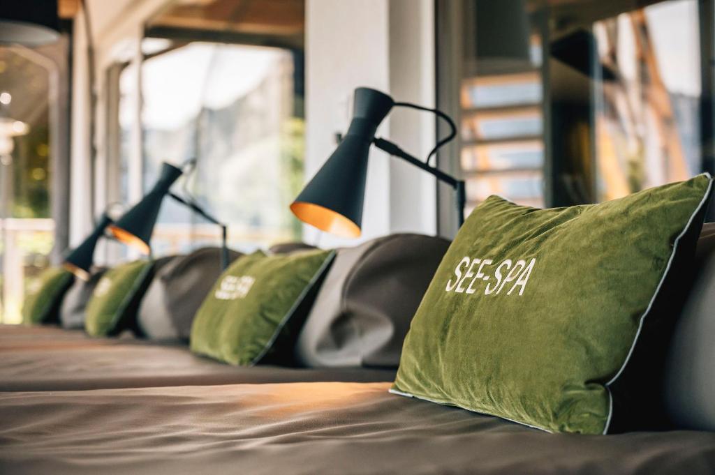 Posezení v ubytování Das Traunsee - Das Hotel zum See 4 Stern Superior