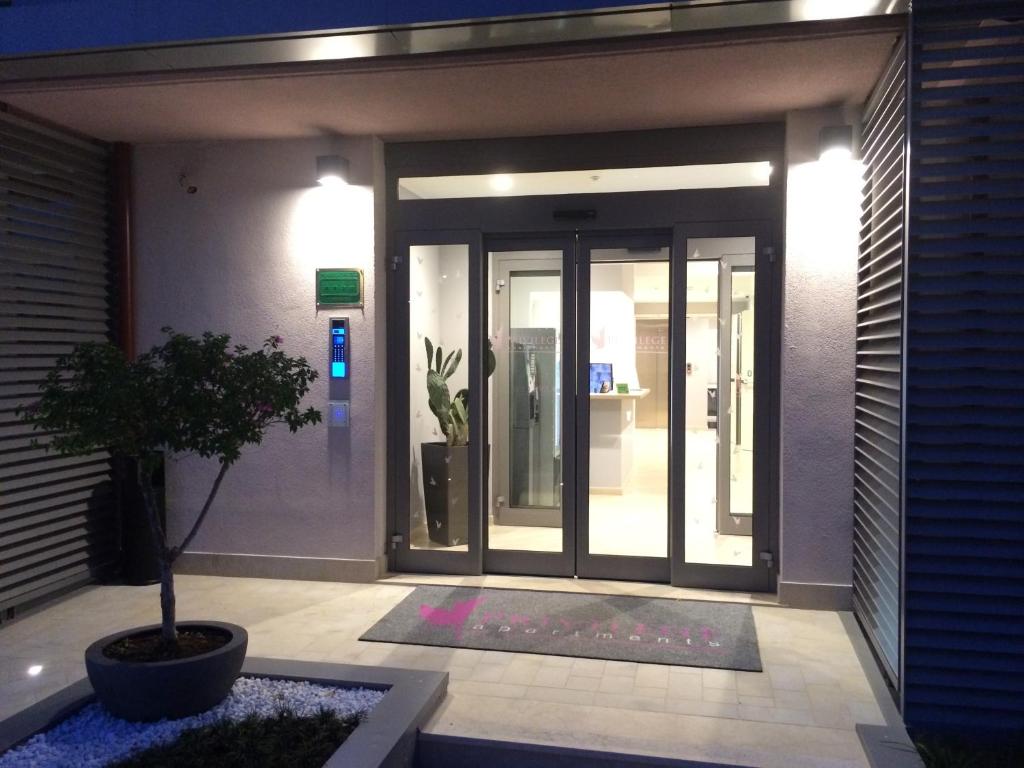 Exteriér nebo vchod ubytování Privilege Apartments