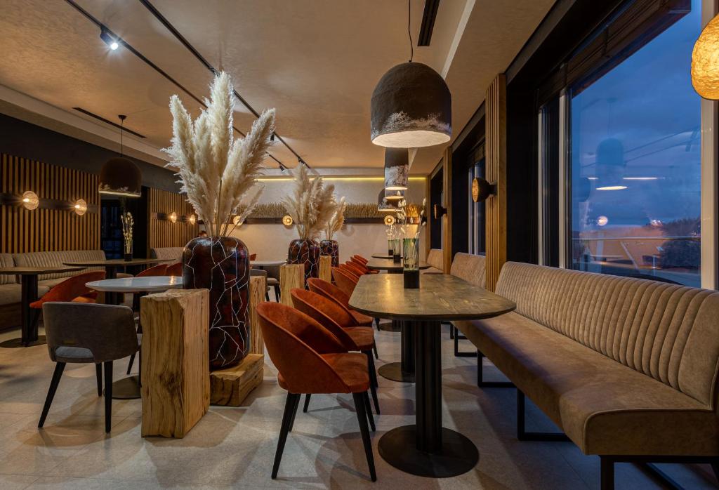 Posezení v ubytování Didukh Eco Hotel&Spa