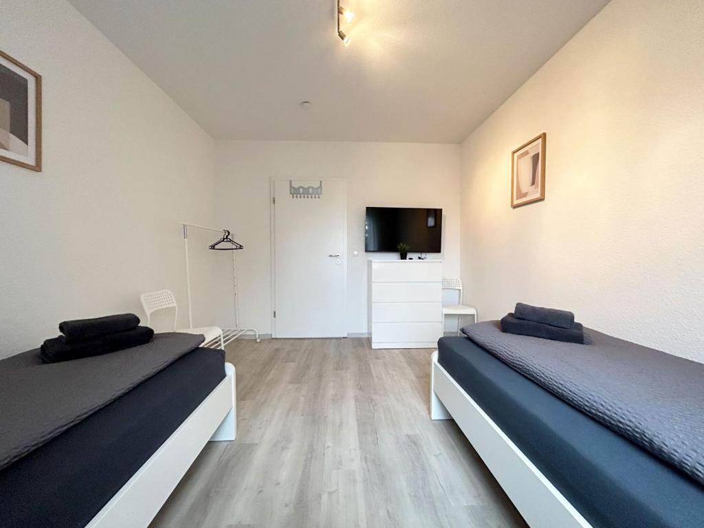 TV a/nebo společenská místnost v ubytování Cozy Apartment