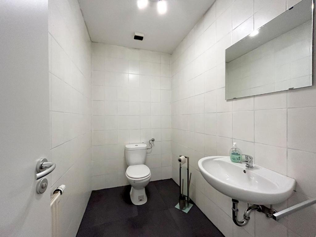 Koupelna v ubytování Cozy Apartment