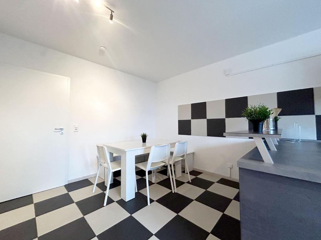 Posezení v ubytování Cozy Apartment