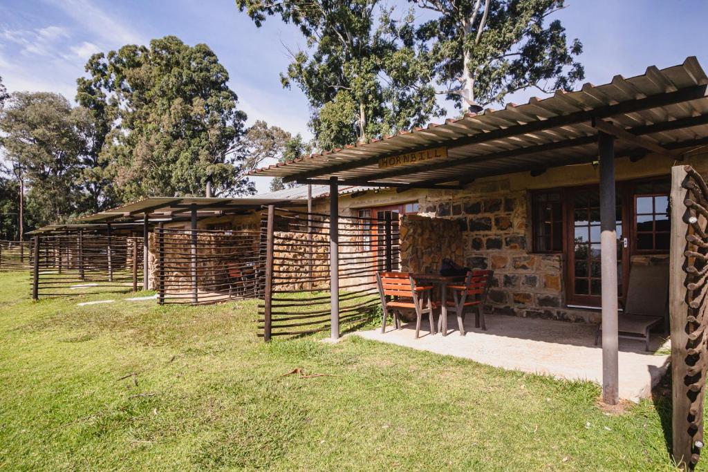 Zahrada ubytování Ardmore Guest Farm