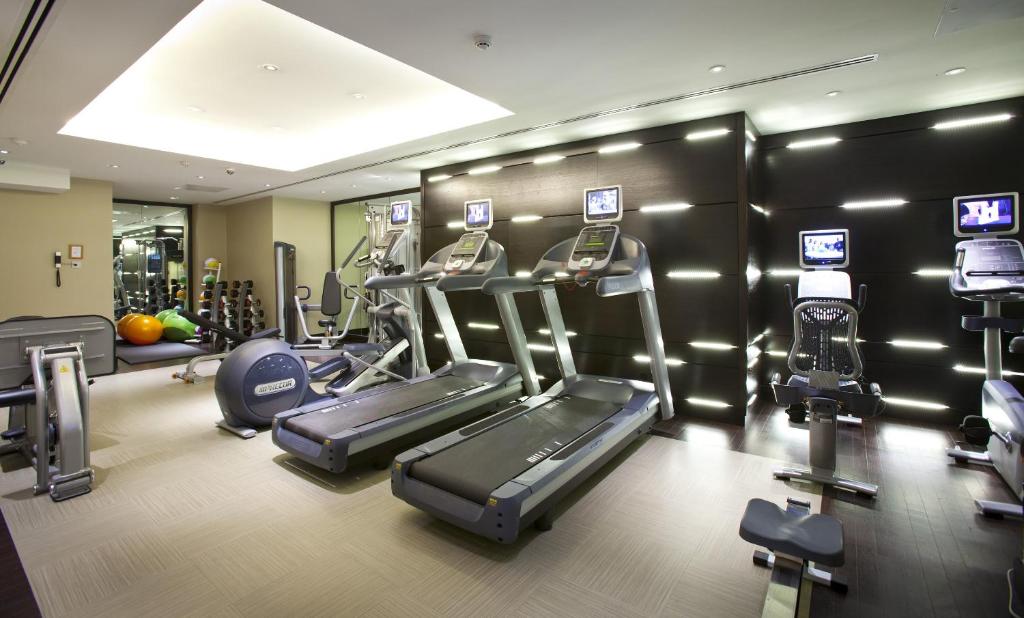 Fitness centrum a/nebo fitness zařízení v ubytování The Clermont London, Victoria
