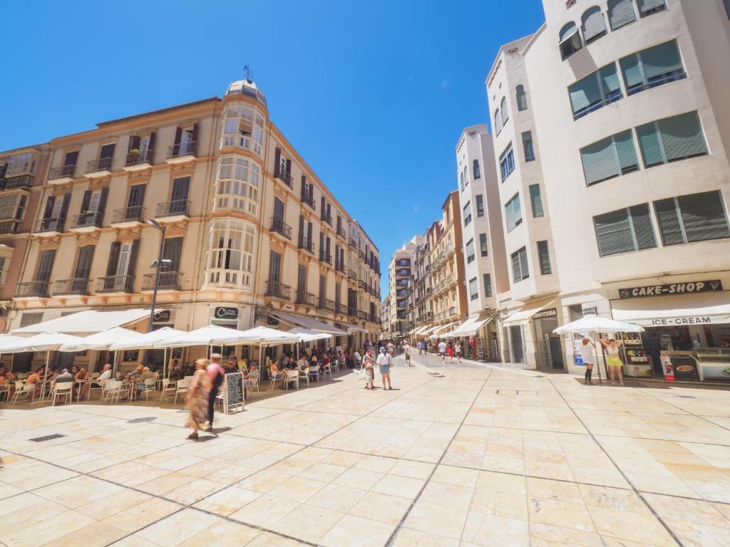 Fotografia z galérie ubytovania Cubo's Apartamento Origen del Sur v destinácii Málaga