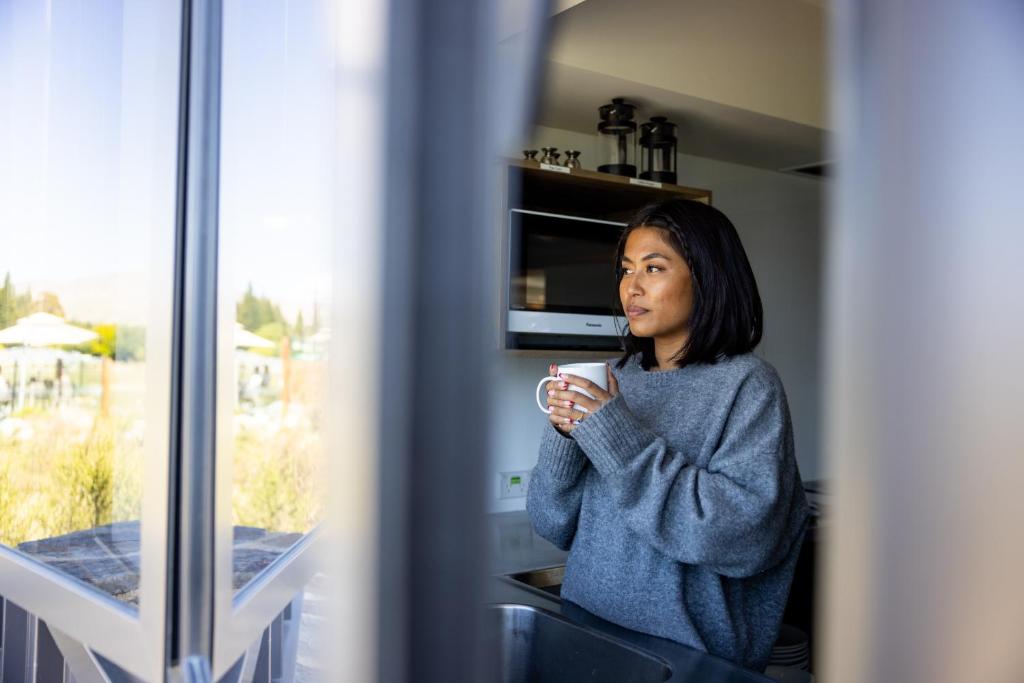 Haka House Lake Tekapo - Resim 30