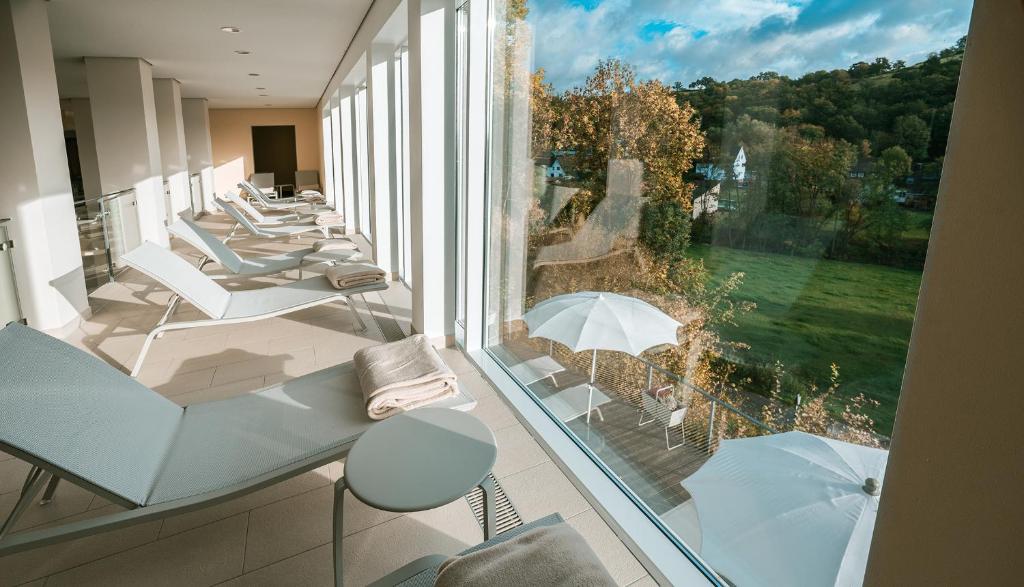 Posezení v ubytování DIEDRICH Wellnesshotel & Spa - Adults only