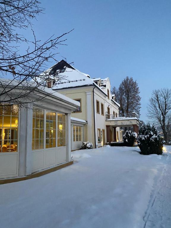 Pałac na Wodzie Hotel & SPA v zimě