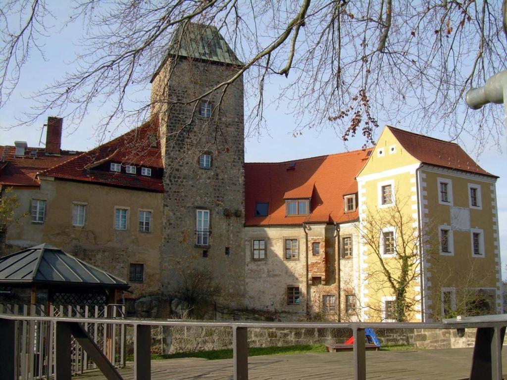 Budova, kde se hostel nachází
