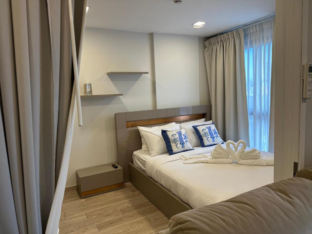 New Cosy Apartment at Marvest Huahin City Center - Appartement Avec Balcon