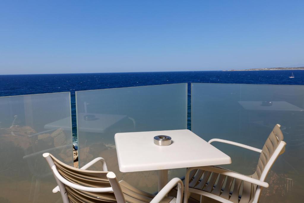 Hotel Saint Christophe - Superior Zweibettzimmer Mit Seitlichem Meerblick