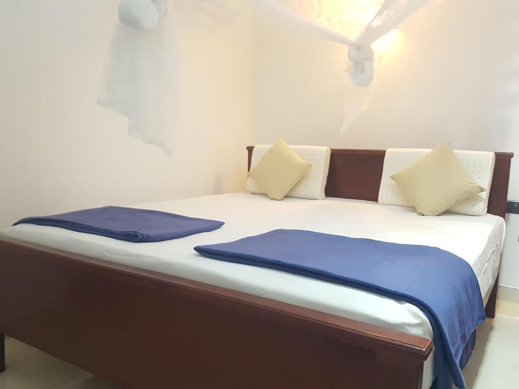 Postel nebo postele na pokoji v ubytování Ella Nature Breeze