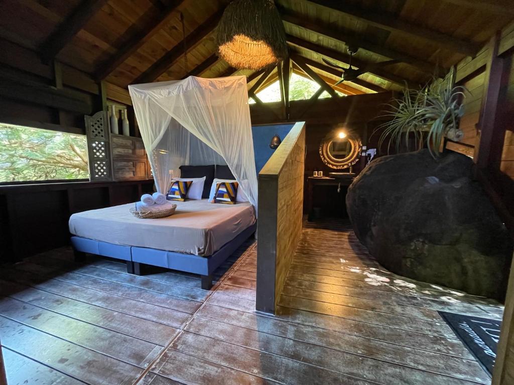 TropicAngel ECOLODGE de Charme - Bungaló De Lujo