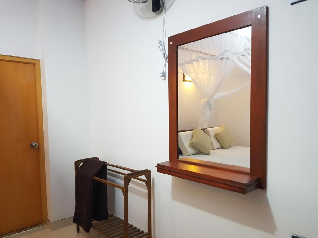 Postel nebo postele na pokoji v ubytování Ella Nature Breeze