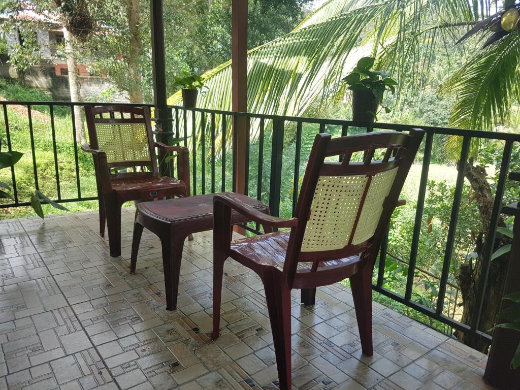 Balkón nebo terasa v ubytování Ella Nature Breeze