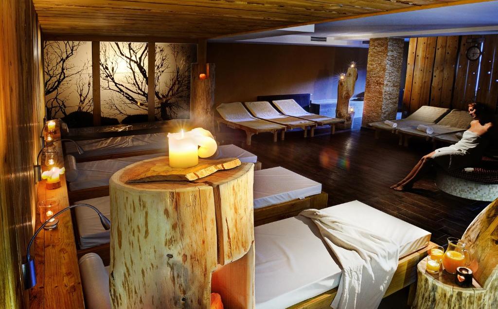 Posezení v ubytování Hotel Srdiečko