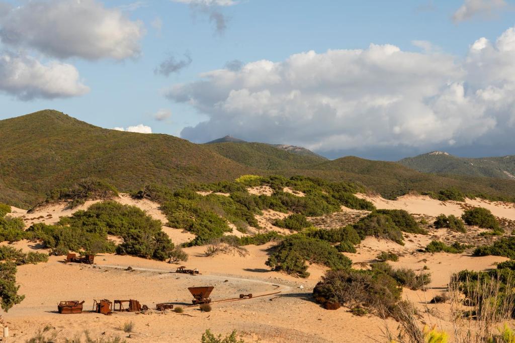 Paisagem natural perto do hotel