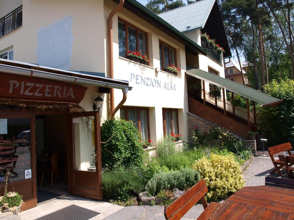 Budova, kde se penzion nachází