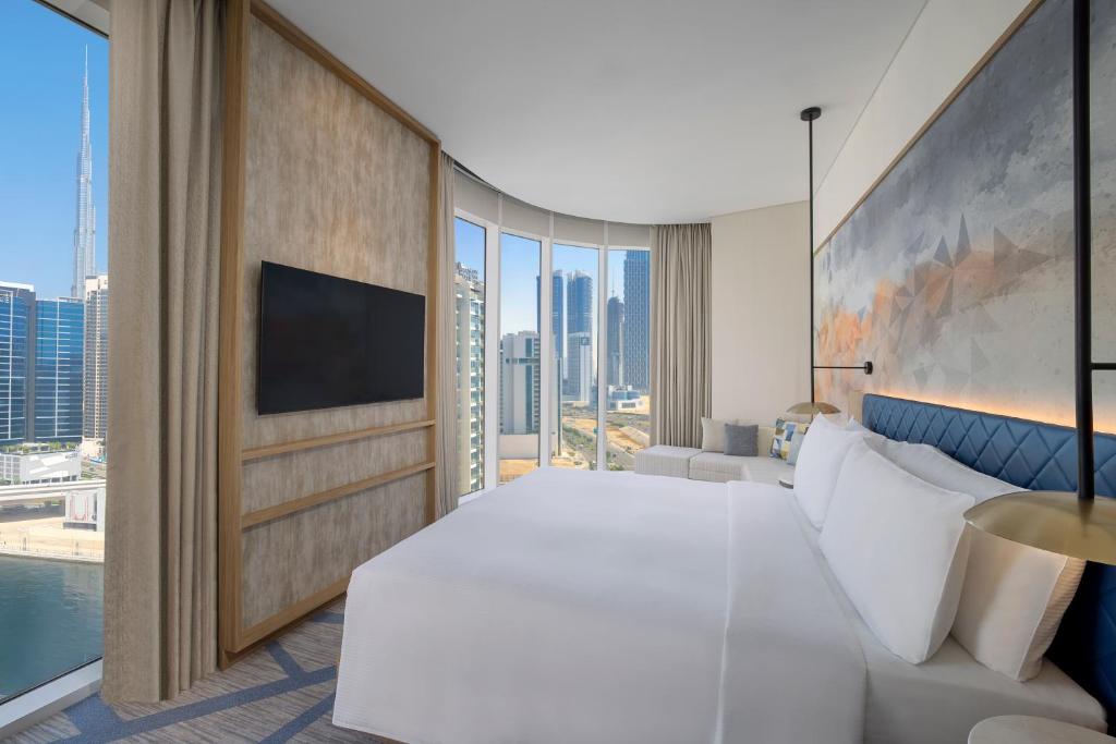 Hilton Garden Inn Dubai Business Bay - Resim 34