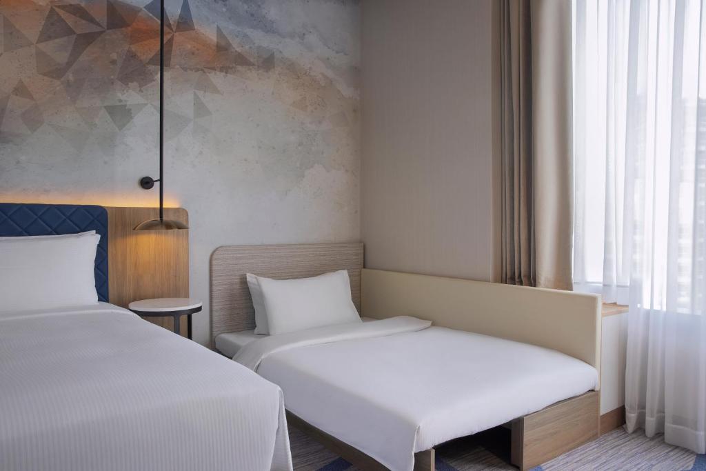 Hilton Garden Inn Dubai Business Bay - Resim 40