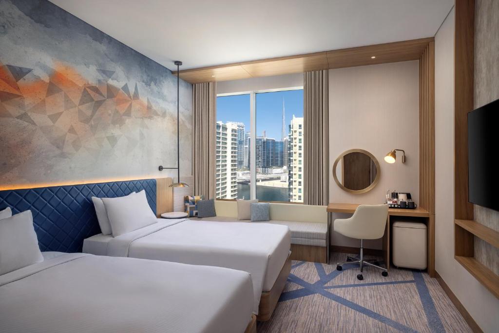 Hilton Garden Inn Dubai Business Bay - Resim 32