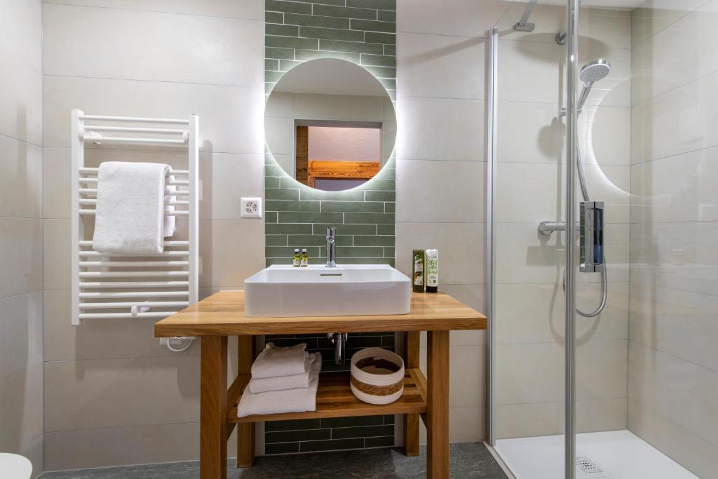 Koupelna v ubytování PAPILL'ON - Boutique Hotel