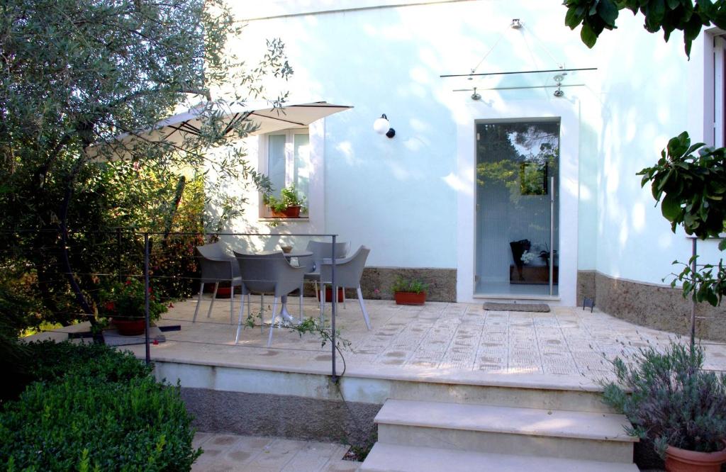 Zahrada ubytování La Piccola Locanda