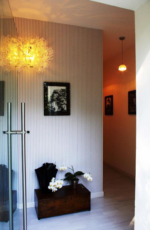 Posezení v ubytování La Piccola Locanda