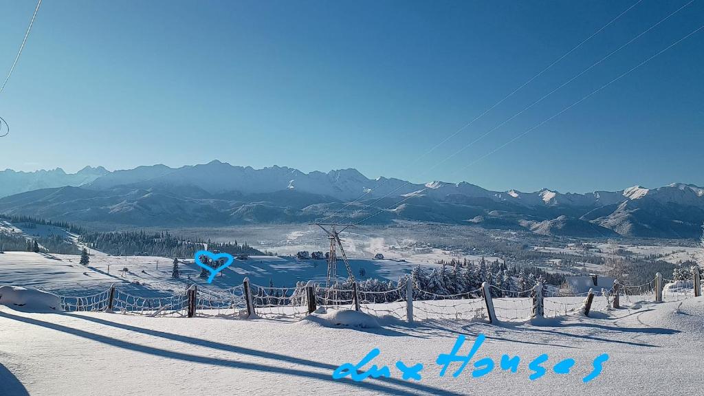 Lux Houses DOMEK z widokiem na Tatry z prywatnym jacuzzi