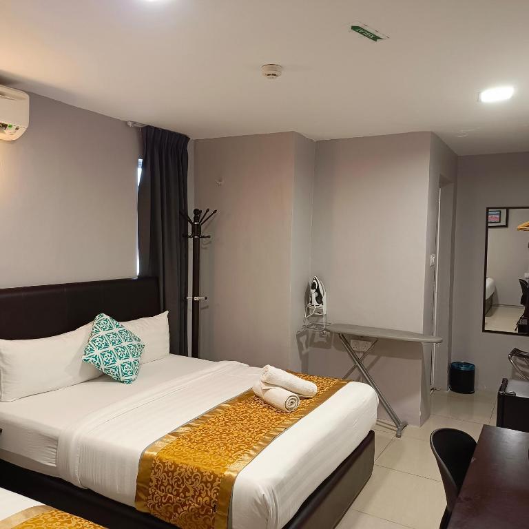 Royale City Hotel - 10 min from KLIA KLIA 2 Airport - Deluxe Doppel- Oder Zweibettzimmer