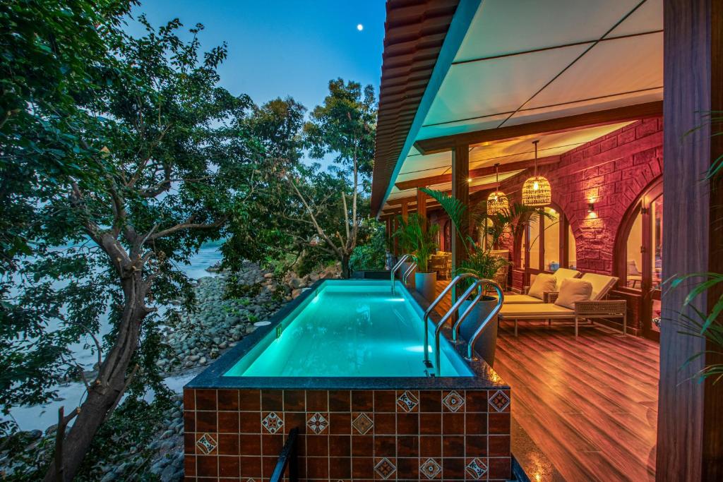 SaffronStays Athaang, Dapoli - Schau Zwei BHK Villa An