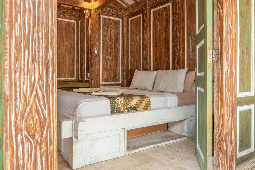 Posezení v ubytování Jawa House Private Villas