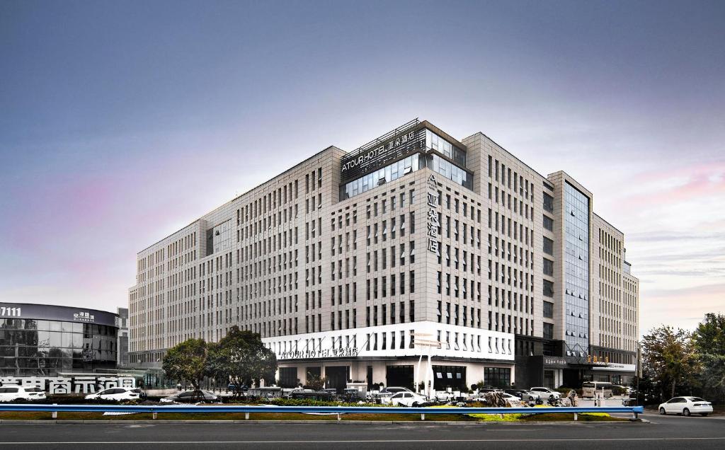 Φωτογραφία από το άλμπουμ του Atour Hotel Zhengzhou Xinzheng International Airport σε Τσεντσόου
