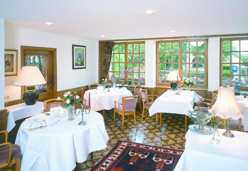 Restaurace v ubytování Hotel Kinnen
