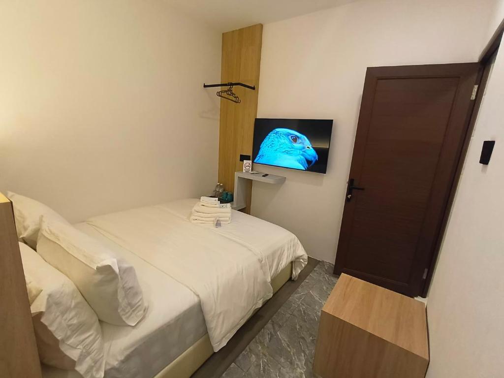 Red's Hotel - Chambre Lit Queen-Size Standard