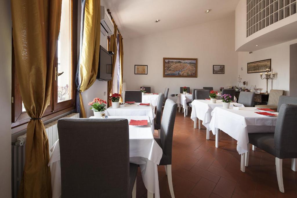 Część wypoczynkowa w obiekcie Locanda Dei Guelfi