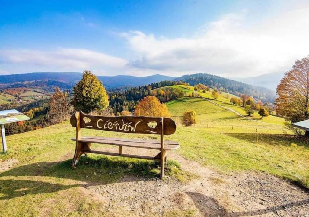 Příroda nedaleko apartmánu