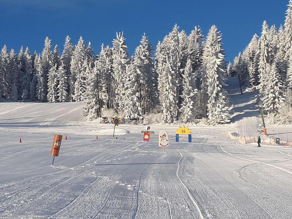 PANORAMA SportHOTEL v zimě