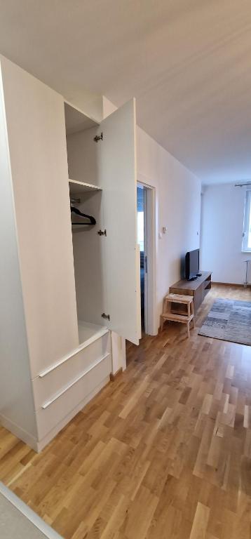 TV a/nebo společenská místnost v ubytování Portovaradin