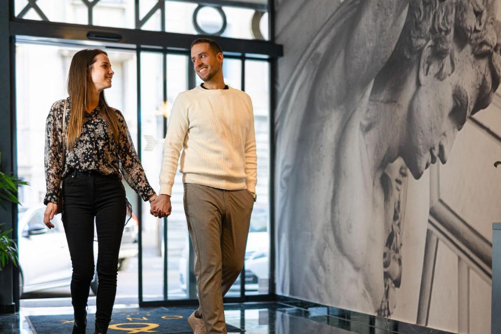 Hosté ubytování Onyx Luxury Budapest