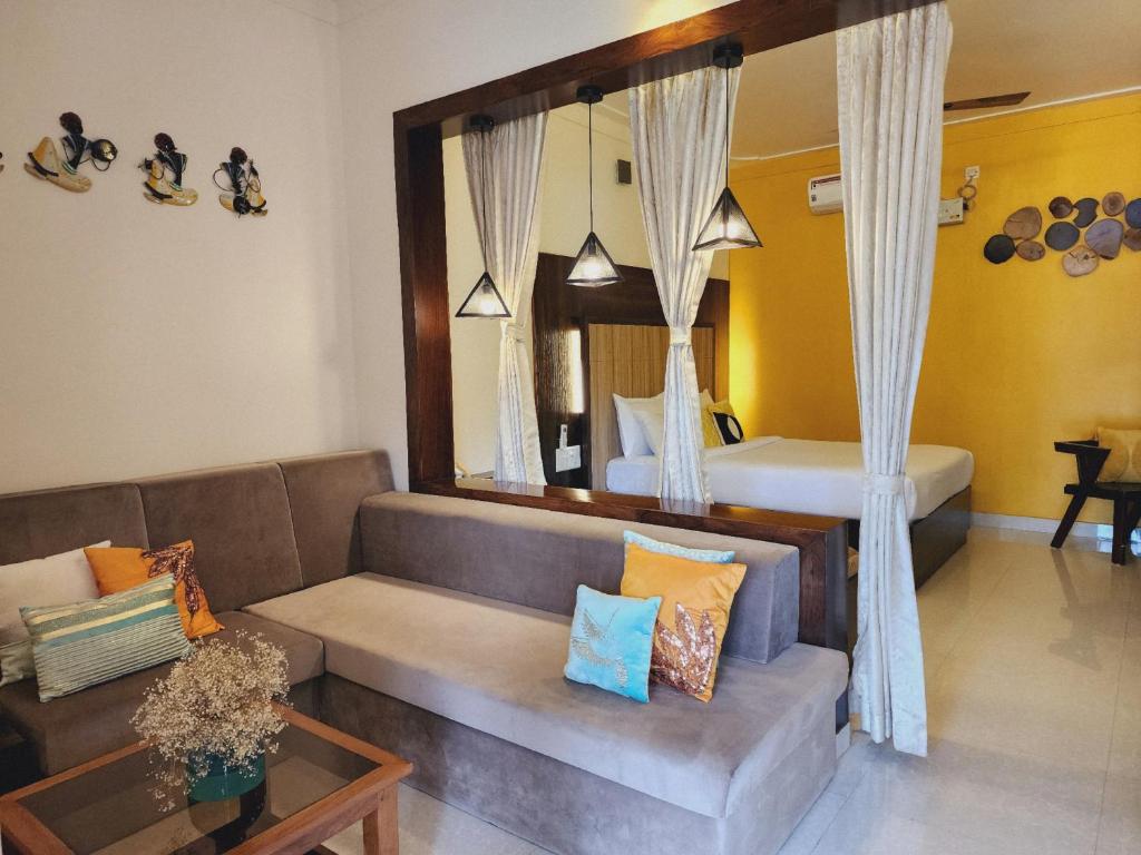 Photo de la galerie de l'établissement Riyavar Luxury Stay, à Siddapur
