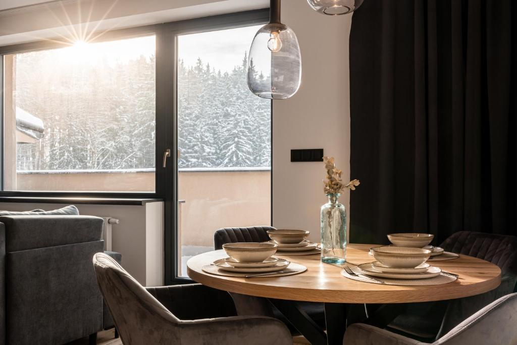 Posezení v ubytování Horem Dolem Apartmán