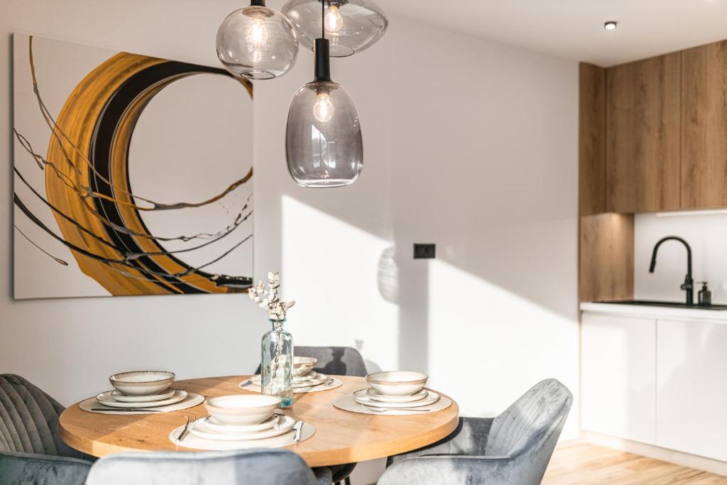 Fotografie z fotogalerie ubytování Horem Dolem Apartmán v Černém Dole