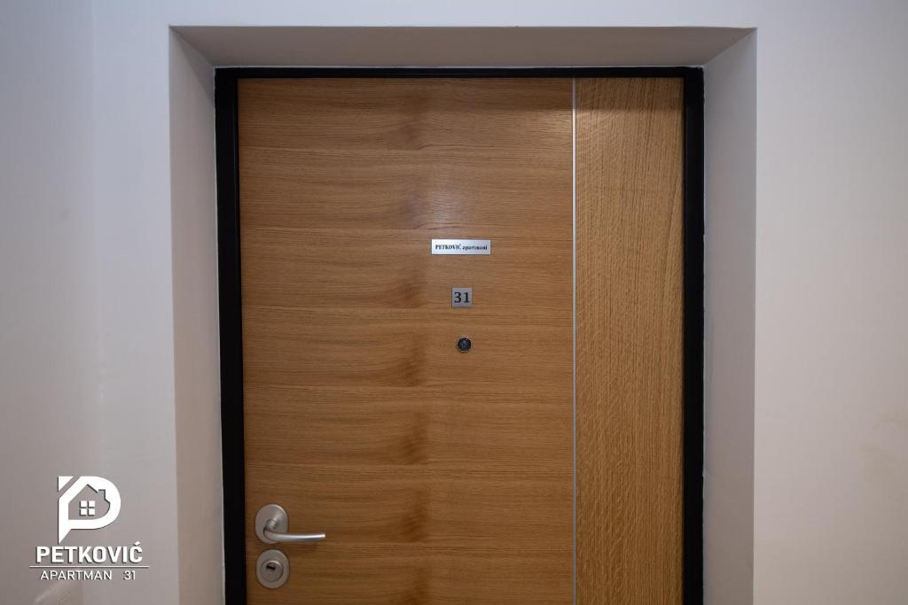 Fotografie z fotogalerie ubytování Petković apartmani 31 STUDIO v destinaci Jagodina
